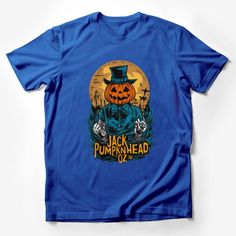 Jack Pumpkinhead of Oz T-Shirt, Vintage Halloween Graphic Tee, Fantasy Book Character Shirt Male T-Shirt Custom graphic T-Shirt.Customize your color Halloween Graphic Tees, Halloween Graphic, Book Character, Fantasy Book, Casual Summer Shirts, Friends Shirt, Art Shirts, Pride Shirts, Male T Shirt