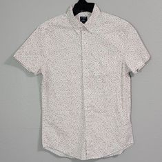 J.Crew Mens Short-Sleeve Slim Flex Washed Casual Shirt/Size S. One Front Pocket . Button Closure. Look At The Photos. I Accept Reasonable Offers. Don't Forget To Take A Tour Of My Closet. You Never Know What You Might Find Don’t Have A Poshmark Account Yet? Sign Up And Get $10 Off Your First Purchase With My Invitation Code: C6116 White Slim Fit Casual Shirt, White Short Sleeve Shirt For Spring, Spring Slim Fit Short Sleeve Shirt, White Relaxed Fit Short Sleeve Shirt For Spring, White Casual Short Sleeve Shirt For Spring, White Cotton Short Sleeve Shirt For Work, Fitted Cotton Short Sleeve Shirt For Spring, White Fitted Short Sleeve Casual Shirt, Slim Fit Short Sleeve Spring Shirt