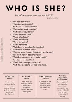 Personal Growth Habits, How To Plan A Vision Board, Life Habits Ideas, Journal Prompts For Dream Life, Life Vision Journal Prompts, Dream Life Visualization, New Me Journal Prompts, Dream Life Journal Ideas, Ideal Life Vision Board