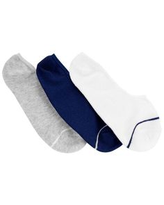 Crafted in a soft cotton blend with slip resistant soles, these socks are great for lounging and playing. Carter Kids, Free Jeans, Baby Sale, Girls Socks, No Show Socks, Kids Socks, Fashion Socks, Shop Clothing, Navy White