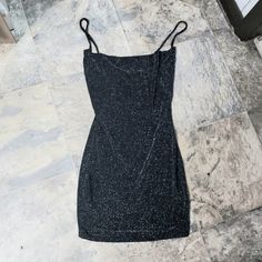 New With Tags. Excellent Condition. Great For A Night Out! Measurements Size: 8 Chest (Pit To Pit): 15 In Length: 24 In Black Bodycon Mini Dress, Pretty Little Thing, River Cruise, Bodycon Mini Dress, Little Things, Night Out, Colorful Dresses, Sparkle, Mini Dress