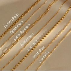 18K Gold Chain Necklace Cable Chain Paperclip Chain Twist - Etsy Personalized Chain Link Necklace As Gift, Personalized Chain Link Necklace For Gift, Charm Necklace With Adjustable Rectangular Links As Gift, Gift Charm Necklace With Adjustable Rectangular Links, Paperclip Charm Necklace With Cable Chain For Gifts, Paperclip Chain Charm Necklace As Gift, Link Chain Charm Necklaces As Gift, Paperclip Chain Necklace With Adjustable Chain As Gift, Gift Charm Necklaces With Adjustable Chain Link