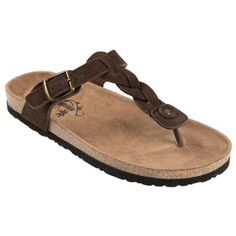 Northside Women's Dina Thong Cork Sandals, 220780W Suede Sandals With Woven Sole For Beach, Adjustable Brown Suede Sandals, Brown Suede Footbed Sandals For The Beach, Adjustable Brown Suede Footbed Sandals, Brown Braided Sandals With Round Toe, Brown Braided Round Toe Sandals, Casual Adjustable Braided Flip Flops, Adjustable Braided Open Toe Flip Flops, Casual Sandals With Braided Straps And Single Toe Strap