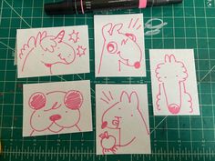 A bunch of silly doodles for etsy orders :] !! Every order comes with a funny little freebie doodle <3
.
.
.
#furryart #furryartist #doodle #doodleart #cartoonist #cartoonartstyle #doodleartist #doodlearts #etsyshop #etsyseller #etsysellersofinstagram #pink #dog #apple #fruitart #fruit #cutedog #cuteanimals #sillyart #sillydog #sillyanimals #unicorn #unicornart #unicornlove #furrydrawing #furryartwork #furries #furryartistsofinstagram