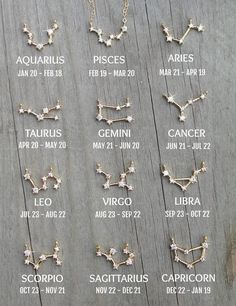 Constellation Necklace Zodiac Sign Constellation, Constellation Earrings, Anklet For Women, Carmen Miranda, Constellation Tattoos, Star Constellations