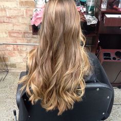 Light Brown Baylage Hair Straight, Golden Light Brown Hair, Highlights Brown Hair Balayage, Light Brunette Hair, Light Brown Balayage, Baylage Hair, Balayage Long Hair