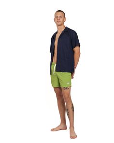 The classic Swim Trunk features an elasticized waist with an ultra fine four-way stretch mesh lining. Shell: 100% recycled quick-dry nylon Lining: 90% Nylon 10% Spandex Ultra Fine Mesh Reinforced Side Pockets Back Pocket With Snap Enclosure 5.5 Inch Inseam Made in Canada Ribbed Tank Tops, Camping Shirt, Swim Trunks, Favorite Jeans, Kiwi, Swim Trunk, Herringbone, Quick Dry, Trunk