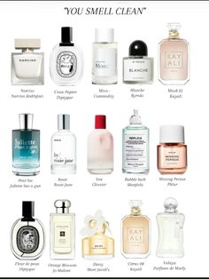 #perfume #smell Best Fresh Perfumes For Women, Glossier You Perfume Layering, Fresh And Clean Perfume, Perfume Layering Combos, Clean Smelling Perfume, Perfume Application, Layering Perfume, Best Smelling Perfume, Perfume Layering