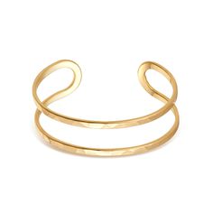 PRICES MAY VARY. Gold Cuff Bracelet for Women:This gold bangle has a stylish design that shines in the sunlight. Very classy and unique. Cut Design:Our open bracelet is made of high quality brass material, lightweight and comfortable for all day wear. Minimalist Cuff Bracelet:Simple and generous style will never go out of style,easy to wear.Simple design goes with everything. Perfect Gift: Luxury gift bag packaging. Surprise your lover or sweetheart with the gold bracelet as a Birthday gift, Val Adjustable Double Band Gold Bangle, Bracelets Luxury, Open Bracelet, Open Bangle Bracelet, Gold Cuff Bracelet, Gift Luxury, Wide Cuff Bracelets, Bracelet Simple, Open Bangle