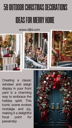 Outdoor Christmas Decoration Ideas, Outdoor Decoration Ideas, Skirts Ideas, Christmas Outfit Ideas, Trendy Christmas Outfits, Wicked Tattoos, Reindeer And Sleigh, Christmas Decoration Ideas, Nice Outfits