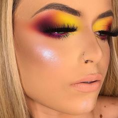 Maquillage On Fleek, Make Up Inspiration, Beautiful Eye Makeup, Makijaż Smokey Eye, Creative Eye Makeup, Creative Makeup Looks