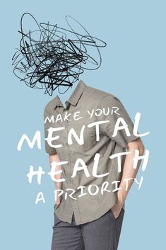 Mental health Pinterest post template, wellness, creative remixed media vector | premium image by rawpixel.com / Pinn Wellness Creative Ads, Mental Health Campaign Ad, Health Poster Design Creative, Health Creative Ads, Wellness Ads, Health Graphic Design, Health Graphics, Wellness Poster