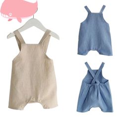 Adorable Linen Romper For Your Stylish Babe Size Is Medium So Please Refer To Measurement Noted Beige Tops For Summer Playwear, Beige Bubble Romper For Summer Playtime, Beige Summer Bubble Romper For Playtime, Summer Beige Bubble Romper For Playtime, Beige Cotton Bubble Romper For Summer, Casual Cream Bubble Romper For Summer, Summer Beige Cotton Bubble Romper, Cream Summer Tops For Playtime, Cream Summer Playtime Top