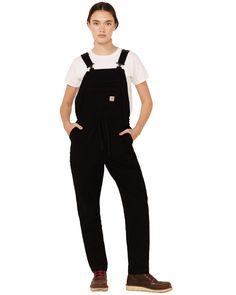 PRICES MAY VARY. FastDry technology for quick wicking Built to move with Rugged Flex stretch technology Adjustable suspenders Multi-compartment bib pocket with zipper closure Encased elastic waistband with drawcord Carhartt Womens, Bib Overalls, Build Your Brand, Pharmacy Gifts, Suspenders, Way To Make Money, Shoes Jewelry, Top Styles, Fashion Branding