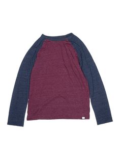 Gap Kids Long Sleeve T Shirt Size: X-Large Tops - used. 60% Cotton, 40% Polyester | Gap Kids Long Sleeve T-Shirt: Red Tops - Size X-Large Red Raglan Sleeve Tops With Graphic Print, Red Graphic Print Raglan Sleeve Top, Casual Long Sleeve Heather Maroon Top, Casual Heather Maroon Long Sleeve Top, Casual Heather Maroon Crew Neck Top, Casual Heather Maroon Cotton Top, Heather Maroon Crew Neck Cotton Top, Gap Kids, Red Top