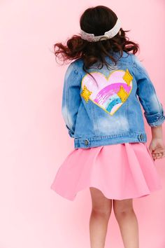 Description: Stylish denim jacket featuring a large, sparkling sequin heart with a rainbow and star design on the back. Classic button-front design with long sleeves and pockets. Perfect for adding a touch of sparkle and fun to any casual outfit. Material & Care: Fabric: Premium denim with sequin embellishments. Care Instructions: Hand wash cold. Lay flat to dry. Do not bleach or iron directly on sequins. Handle with care to maintain the embellishments. Casual Long Sleeve Denim Jacket With Sequins, Long Sleeve Denim Outerwear With Sequins, Denim Long Sleeve Outerwear With Sequins, Denim Sequined Long Sleeve Outerwear, Casual Denim Outerwear With Sequins, Trendy Long Sleeve Denim Jacket With Sequins, Trendy Long-sleeve Denim Jacket With Sequins, Spring Denim Jacket With Sequins And Long Sleeves, Spring Denim Jacket With Sequins Long Sleeve