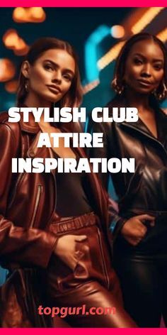 Chic Club Outfit Night, Club Outfits Winter Night, Club Attire, Glamour Outfit, Stylish Crop Top, Clubbing Outfits, Club Night, Chic Leather, Trendy Fall Outfits