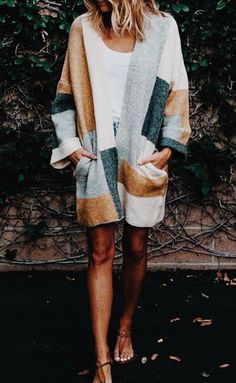 ♕pinterest/amymckeown5 Sweater Nordstrom, Mode Shoes, Nordstrom Sale, Estilo Hippie, Bohol, Nordstrom Anniversary Sale, Looks Chic, Striped Cardigan