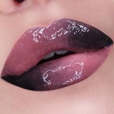 Makeup For Night Out, Extra Makeup, Friday Makeup, Lipstick Ideas, Hair Editorial, Crazy Lipstick, Glossy Lips Makeup, Lip Combos