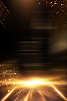 an abstract background with lights and blurs