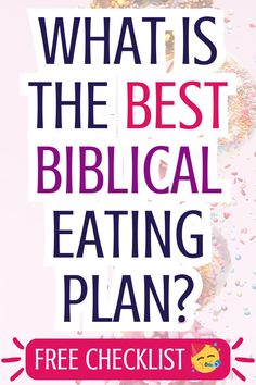 What is a Biblical diet plan? Does the Bible give us a specific food plan or is it more about the heart? Learn how to see dieting in light of the gospel message. Watch how His Grace will transform how you see food so that you can stop overeating, eating too much, or always thinking about weight loss? #Overeating #dieting #Biblestudy Bible Diet, See Food, Eating Too Much, Stop Overeating, Food Plan, Gospel Message, Diet Books