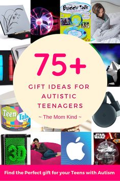 Personalized Gifts For Teenage Boys, Funny Teenager Gifts, Operation Christmas Child Box Ideas 10-14 Boys, Tips For Autistics, Spectrum Disorder, Ultimate Gift Guide, Gifts For Teens, Gifts For Boys, Parenting Hacks