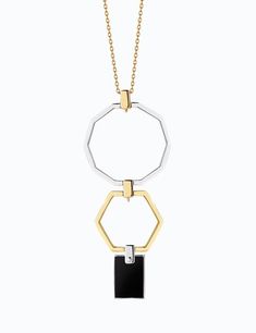 Decagon Hex Drop Pendant – wbritt #Minimalistic #Jewelry#Simple #Chic #Elegant #Luxury #Modern #Fashion #Regram #Classy #Trendy Heart Shaped Diamond Necklace, Diamond Pendent, Modern Jewellery Design, Jewelry Design Inspiration, Black Agate, Classy Jewelry, Costume Jewelry Necklaces, Simple Jewelry, Drop Necklace