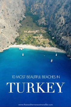 turkey with the title 10 most beautiful beaches in turkey