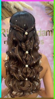 This post may contain affiliate links. Read the full disclosure for more information. Whether you’re seeking a subtle change or a bold new look, we’ve... Easy Hairstyles For Quinceanera, Baraat Hairstyles For Bride, Open Curls Hairstyles, Haldi Hairstyles For Bridesmaid, Curly Hair Cuts Medium, Lehanga Hair Styles, Haldi Hairstyles For Bride, Curly Hair Cuts Medium Length, Pearl Hairstyles