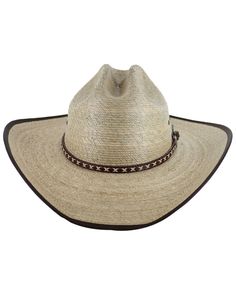 Fitted Curved Brim Straw Hat For Outdoor, American Hat Company, American Hat, Mens Cowboy Hats, Straw Cowboy Hat, Mens Cowboy, Brown Trim, James Brown, Western Hats