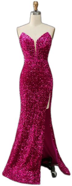 Mermaid Sweetheart, Dress With Split, Mermaid Prom Dress, Mermaid Sequin, Sequin Prom Dresses, Sophisticated Dress, Floor Length Dresses, Mermaid Prom Dresses, Women Dress