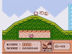 Kirby's Adventure Kirby's Adventure, Kirby, Quick Saves