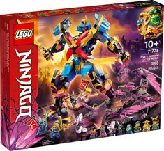 the lego ninja set is in its box