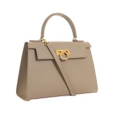 Licia big is the bigger version of the famous Licia bag made by Gianni Carbotti in Martina Franca. Made of palmellato leather, it is the perfectly sized to keep all your necessary belongings. Fashion-forward yet practical, this is a bag that'll see you through the entire summer in style. Luxury Beige Satchel With Smooth Grain, Luxury Smooth Grain Satchel With Top Handle, Luxury Shopping Satchel With Round Handle, Luxury Beige Calf Leather Satchel, Luxury Epsom Leather Office Bag, Luxury Shoulder Satchel With Smooth Grain, Classic Bags With Leather Lining And Round Handle, Luxury Top Handle Shoulder Bag With Leather Lining, Luxury Shoulder Bag With Top Handle And Leather Lining