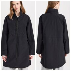 New The North Face Womens Black M66 Tech Trench Coat Waterproof Jacket Size Small Msrp $230 The Waterproof, Breathable Women’s M66 Tech Trench Armpit To Armpit: 21in Waist: 40in Length:35in The Versatile Mid-Thigh Length And Technical Features You Need To Stay Dry And Comfortable. With A Stowable Hood And Several Secure-Zip Pockets, A Little Rain Won’t Dampen Your Plans. Relaxed Fit Waterproof, Breathable, Seam-Sealed Dryvent 2l Shell With A Non-Pfc Dwr Finish Helps Keep You Dry Attached, Three- The North Face Long Sleeve Raincoat, Black Parka With Double-lined Hood For Rainy Weather, The North Face Long-sleeve Raincoat For Outdoor, Hiking Nylon Raincoat With Double-lined Hood, The North Face Double-lined Hood Outerwear, Black North Face, North Face Women, Waterproof Jacket, North Face Jacket