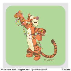 a cartoon character is holding on to a string with beads around his neck and feet