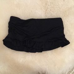 New Black Small S Bottoms Swimsuit Swimwear Bikini Skirt Ruffle Detail Spring Break Skirt Ruffles, Skirt Ruffle, Spring Break, Womens Swim, New Black, Ruffles, Skirt, Women Shopping, Black