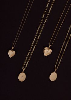 Home is where the heart is. Our lockets represent a moment in time—keep them as family heirlooms for generations. Wear blank or engrave your signature letter. To add a photo inside, open the locket and carefully press the photo into place. 14k solid gold—always. Hinge is silver for durability Pendant weight: 1.7g Measurements: 12.5mm x 15mm Photo dimensions: 8mm x 11mm Engraving 1 letter is complimentary Font: York Script Engraved pieces are final sale Previews serve as visual references. The fi Oval Link Jewelry With Engraving Option For Gift, Timeless Vintage Charm Necklaces For Gifts, Timeless Vintage Charm Necklace For Gift, Timeless Vintage Charm Necklace Gift, Timeless Engraved Jewelry For Memorial, Timeless Engraved Jewelry For Memorials, Oval Locket Jewelry For Everyday, Vintage Locket Necklace For Everyday Wear, Vintage Medallion Jewelry For Everyday Wear