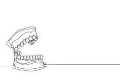 Tooth Outline, Internal Anatomy, Dentist Cartoon, One Continuous Line Drawing, Dental Business Cards, Dental Images, Dental Business