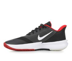 the nike air zoom low is available in black, white and red