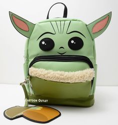 Disney Baby Yoda Mini Backpack Star Wars Mandalorian Brand New Authentic Licensed By Disney With Tags Measures About 9 in Tall x 10 In Wide x 4" deep Fast Shipping! Faux Leather Backpack, Disney Star Wars, Mini Backpack, Baby Disney, Leather Backpack, Fashion Backpack, Bags Handbags, Bag Lady, Faux Leather