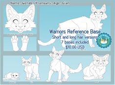 the instructions for how to draw a warrior's reference base