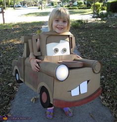 Diy Baby Halloween Costumes, Cardboard Box Car, Cardboard Costume, Halloween Costumes 2014, Cardboard Car, Halloween Costumes To Make