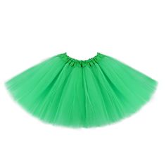 PRICES MAY VARY. Premium quality - This green tutu for girls is made of high-quality polyester with satin waistband, skirt length of 30cm (11.8in), elastic waist, maximum stretch of 90cm (35.5in). One size fit for 4-12 years old. Various colors, perfect for Party dressing. High light in the crowd - This green tutu skirt for girls has an elastic waist to meet different girls' shape needs. 3-layer Tulle design makes the skirt look fluffy. Tutu perfectly match any other costumes. Wear stretch short Birthday Dance, Green Tutu, Princess Halloween Costume, Tutu Ballet, Girls Halloween Outfits, Girl Tutu Skirt, Toddler Tutu, Tutu Skirts, Tutu Dresses