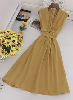 Simple v neck chiffon short dress summer dressFabric: chiffonColor: A, B, C, D, E, F, G, HSize(cm): free sizelength 100 bust 96 waist 82If you want to know more detailed pictures about the dress, please contact us, thank you. Elegant A-line V-neck Dress For Beach, Elegant A-line V-neck Beach Dress, Solid V-neck Chiffon Dress, Chiffon V-neck Sleeveless Dress For Vacation, Summer Beach V-neck Chiffon Dress, Summer Solid Color Chiffon Mini Dress, Solid V-neck Chiffon Dress For Summer, Solid V-neck Chiffon Summer Dress, Chiffon Mini Dress In Solid Color