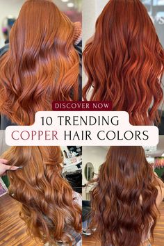 cowboy copper hair, dark cowboy copper hair, cowgirl copper hair, cowboy copper hair color, cowboy copper hair formula, cowboy copper balayage, brown copper hair, Copper hair, fall hair color for brunettes, fall brunette hair color, fall hair color, fall hair, fall hair inspo, fall hair colors 2023, 2023 fall hair trends, fall hair colors, hair, ginger hair, hair trend, red hair, auburn hair, hair trends, fall hair trends, trendy hair color, hair color ideas for brunettes Dark Blonde To Brunette, Swirl Hair Color, Brown Red Copper Hair, Copper Hair Formula, Brown Red Copper, Kelly Osbourne Hair, Short Copper Hair, Red Copper Hair, Blonde To Brunette