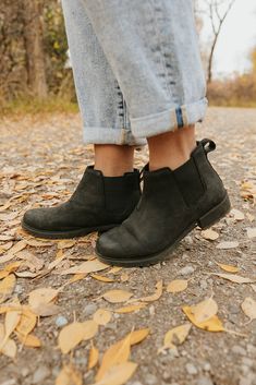 Sorel Emelie Boots-Black Black Boutique, Cute Boots, Shoe Boutique, Be Real, Boots Fall, Perfect Shoes, Black 7, Classic Silhouette, Sneaker Head