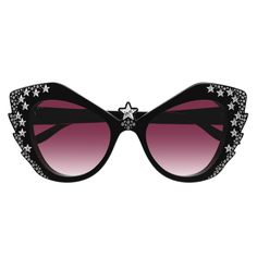 Step out in style with the Gucci GG1095S 001 Black/Red Gradient sunglasses from OSSA FRAMES. These luxurious frames are the perfect addition to any fashion lover's collection. The sleek black acetate frame exudes sophistication, while the striking red gradient lenses add a pop of color and flair. Designed specifically for women, these cat eye sunglasses are sure to turn heads wherever you go. The 52mm lens socket width provides ample coverage and protection from the sun's rays, while the 145mm temple length ensures a comfortable and secure fit. The 19mm bridge size adds a touch of refinement to the overall design. As a leading fashion retailer, OSSA FRAMES is proud to offer only the best designer sunglasses, and the Gucci GG1095S 001 is no exception. The iconic Gucci brand is synonymous wi Red Gradient, Gucci Brand, Gucci Eyewear, Top Design Fashion, Gradient Sunglasses, Gucci Sunglasses, Black Model, Black Sunglasses, Sunglasses Sale