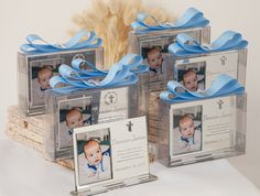 Here are the qualificiations of Baptism Photo Frame Favors: *📏 The frame size is 10x7cm (3.93x2.75 inc). *📏 Photo area is 4.5x6cm (1.77x2.36inc) *📏 The box size is 12x8cm  (4.72x3.14 inc). Important Information: Please Send Photo Via Message  Make sure the photo is has high resolution for the best view. If you wish, you can order a blank frame without a photo, then paste your own photo. The photo area will be sent to you marked for easy pasting. You can order with or without the box, you can see the prices in the options. They are produced with first quality acrylic material. *Personalized names and dates are fixed with laser  engrave technique on the gifts. *All of them are unique originally designed by our selves. Baptism is the first step of a faithful life. In this day; we will be h Christening Party Favors, Baptism Favors Girl, Baptism Party Favors, Baptism Photos, First Communion Favors, Baptism Decorations, Communion Favors, Christening Favors, Baptism Party