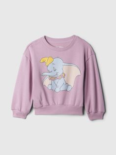 babyGap | Disney Graphic Sweatshirt | Gap Disneyland Outfits Winter, Disneyland Outfit Winter, Gen Alpha, Lavender Mist, Disneyland Outfits, Purple Sweatshirt, Gender Equality, Sweatshirt Crewneck